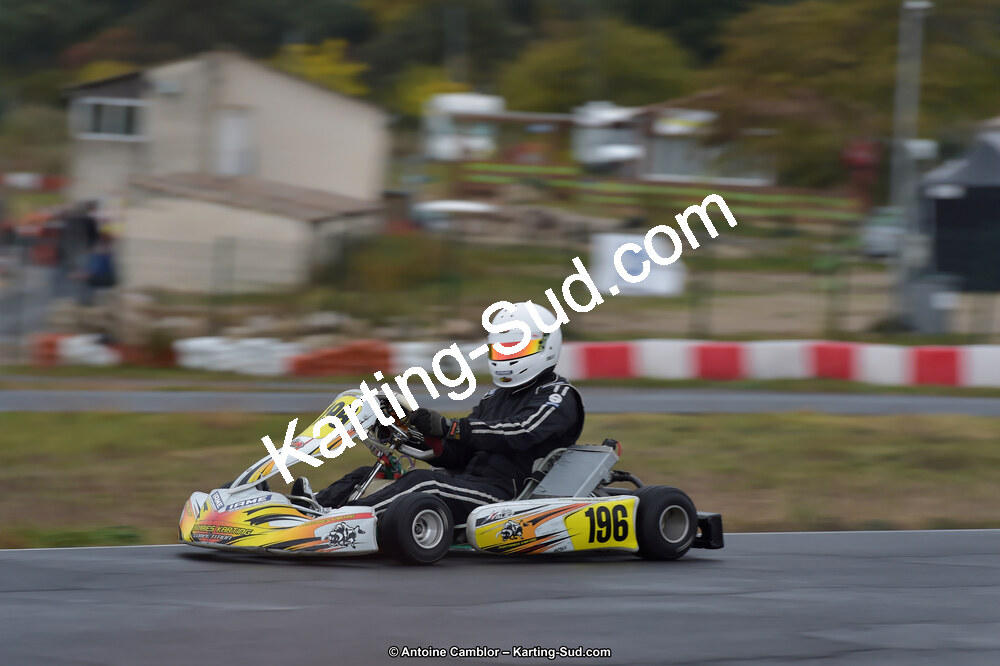 20/11/2016 : Seranne Trophy à Ganges (Photos Antoine Camblor) 2016 — karting