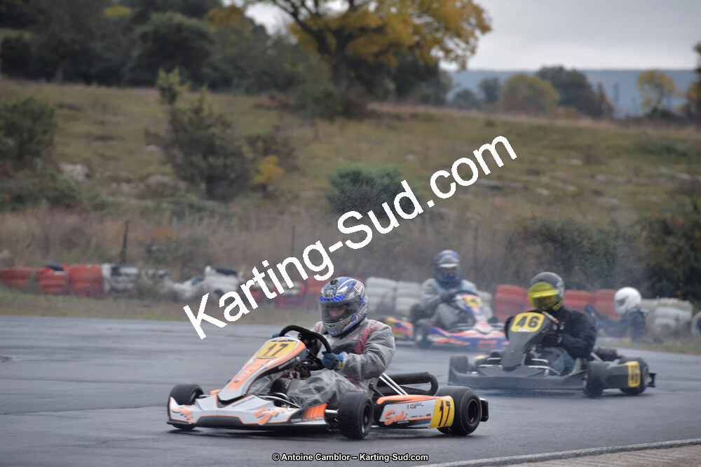 20/11/2016 : Seranne Trophy à Ganges (Photos Antoine Camblor) 2016 — karting