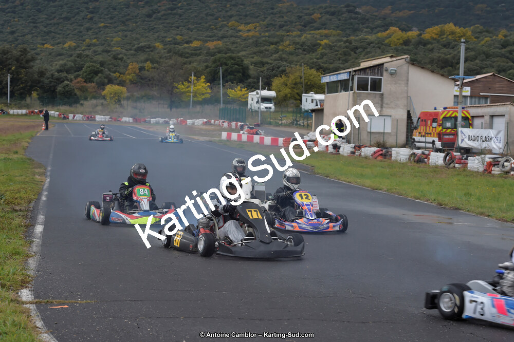 20/11/2016 : Seranne Trophy à Ganges (Photos Antoine Camblor) 2016 — karting