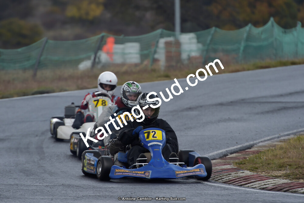 20/11/2016 : Seranne Trophy à Ganges (Photos Antoine Camblor) 2016 — karting