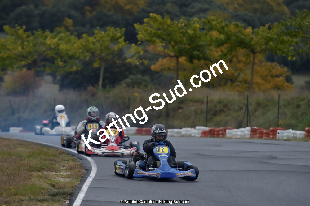 20/11/2016 : Seranne Trophy à Ganges (Photos Antoine Camblor) 2016 — karting