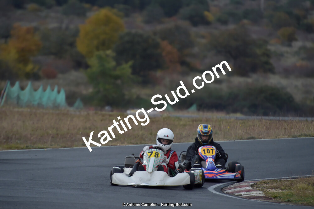 20/11/2016 : Seranne Trophy à Ganges (Photos Antoine Camblor) 2016 — karting