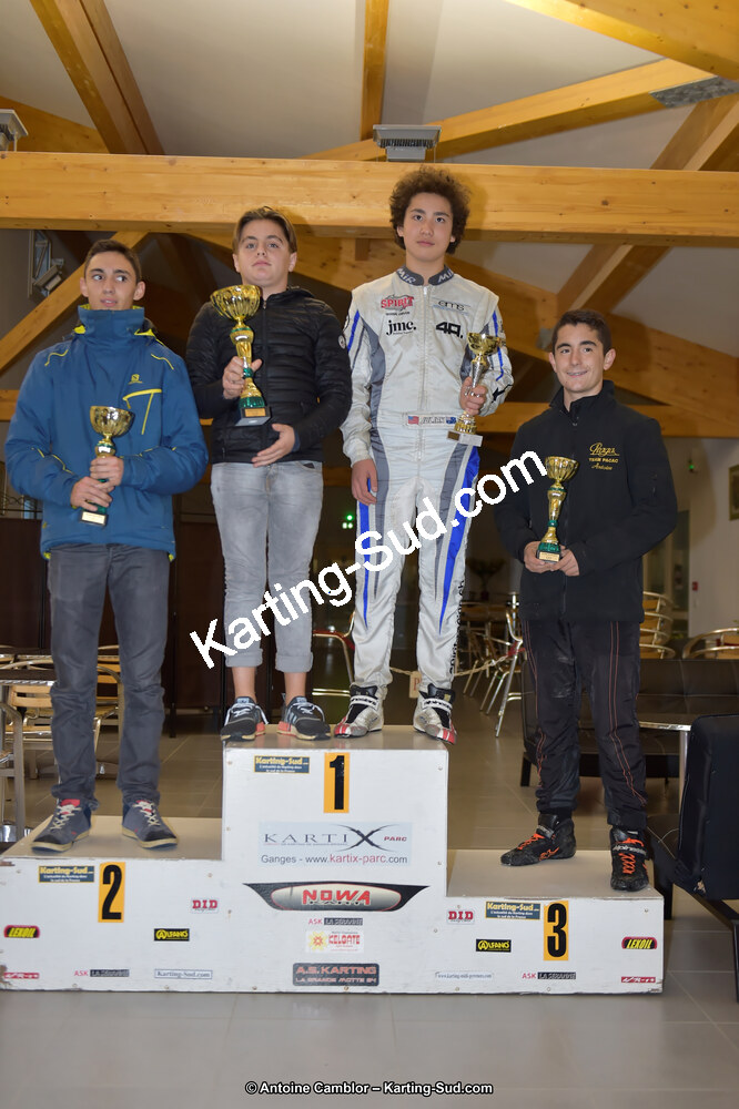 20/11/2016 : Seranne Trophy à Ganges (Photos Antoine Camblor) 2016 — karting