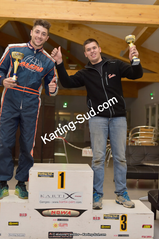 20/11/2016 : Seranne Trophy à Ganges (Photos Antoine Camblor) 2016 — karting
