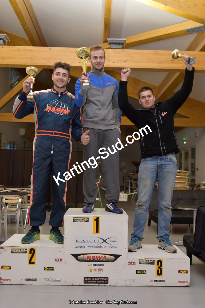 20/11/2016 : Seranne Trophy à Ganges (Photos Antoine Camblor) 2016 — karting