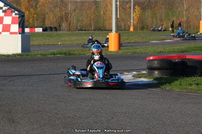 27/11/2016 : Les 6H loisir de Karting 2 Muret (Photos Sylvain Fayeulle) 2016 — karting