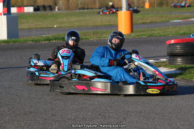 27/11/2016 : Les 6H loisir de Karting 2 Muret (Photos Sylvain Fayeulle) 2016 — karting