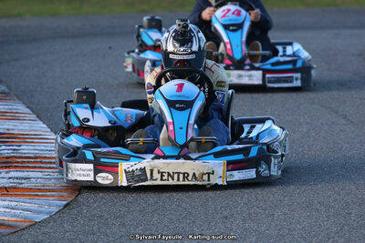 27/11/2016 : Les 6H loisir de Karting 2 Muret (Photos Sylvain Fayeulle) 2016 — karting