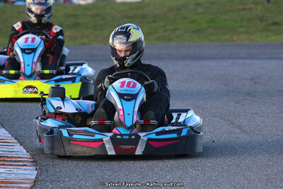27/11/2016 : Les 6H loisir de Karting 2 Muret (Photos Sylvain Fayeulle) 2016 — karting