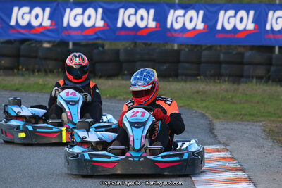27/11/2016 : Les 6H loisir de Karting 2 Muret (Photos Sylvain Fayeulle) 2016 — karting