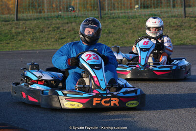 27/11/2016 : Les 6H loisir de Karting 2 Muret (Photos Sylvain Fayeulle) 2016 — karting
