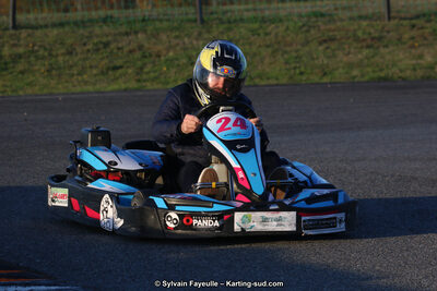 27/11/2016 : Les 6H loisir de Karting 2 Muret (Photos Sylvain Fayeulle) 2016 — karting
