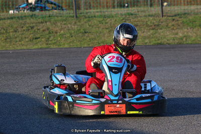 27/11/2016 : Les 6H loisir de Karting 2 Muret (Photos Sylvain Fayeulle) 2016 — karting