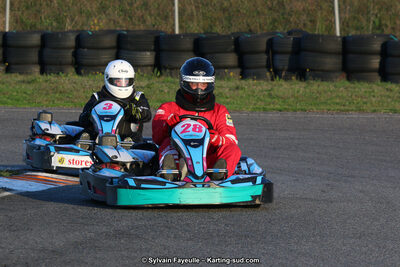 27/11/2016 : Les 6H loisir de Karting 2 Muret (Photos Sylvain Fayeulle) 2016 — karting