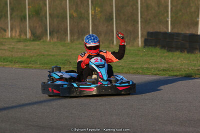 27/11/2016 : Les 6H loisir de Karting 2 Muret (Photos Sylvain Fayeulle) 2016 — karting