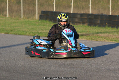27/11/2016 : Les 6H loisir de Karting 2 Muret (Photos Sylvain Fayeulle) 2016 — karting