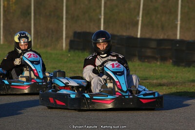 27/11/2016 : Les 6H loisir de Karting 2 Muret (Photos Sylvain Fayeulle) 2016 — karting