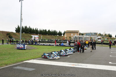 27/11/2016 : Les 6H loisir de Karting 2 Muret (Photos Sylvain Fayeulle) 2016 — karting
