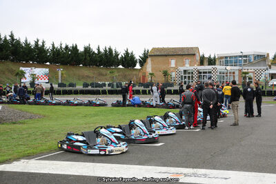 27/11/2016 : Les 6H loisir de Karting 2 Muret (Photos Sylvain Fayeulle) 2016 — karting
