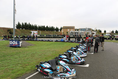 27/11/2016 : Les 6H loisir de Karting 2 Muret (Photos Sylvain Fayeulle) 2016 — karting