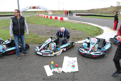 27/11/2016 : Les 6H loisir de Karting 2 Muret (Photos Sylvain Fayeulle) 2016 — karting