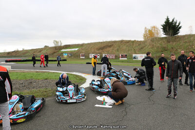 27/11/2016 : Les 6H loisir de Karting 2 Muret (Photos Sylvain Fayeulle) 2016 — karting