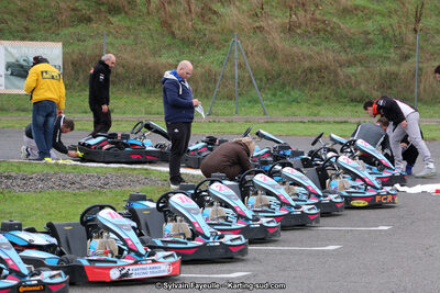 27/11/2016 : Les 6H loisir de Karting 2 Muret (Photos Sylvain Fayeulle) 2016 — karting