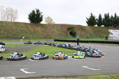 27/11/2016 : Les 6H loisir de Karting 2 Muret (Photos Sylvain Fayeulle) 2016 — karting