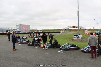 27/11/2016 : Les 6H loisir de Karting 2 Muret (Photos Sylvain Fayeulle) 2016 — karting