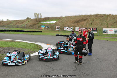 27/11/2016 : Les 6H loisir de Karting 2 Muret (Photos Sylvain Fayeulle) 2016 — karting