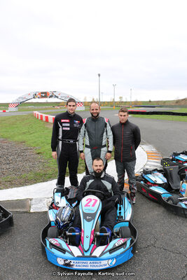 27/11/2016 : Les 6H loisir de Karting 2 Muret (Photos Sylvain Fayeulle) 2016 — karting