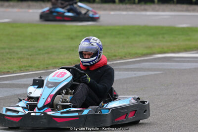 27/11/2016 : Les 6H loisir de Karting 2 Muret (Photos Sylvain Fayeulle) 2016 — karting