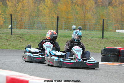 27/11/2016 : Les 6H loisir de Karting 2 Muret (Photos Sylvain Fayeulle) 2016 — karting