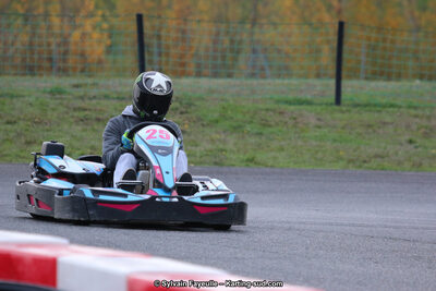 27/11/2016 : Les 6H loisir de Karting 2 Muret (Photos Sylvain Fayeulle) 2016 — karting