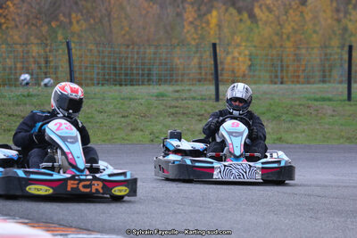 27/11/2016 : Les 6H loisir de Karting 2 Muret (Photos Sylvain Fayeulle) 2016 — karting