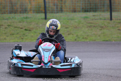 27/11/2016 : Les 6H loisir de Karting 2 Muret (Photos Sylvain Fayeulle) 2016 — karting