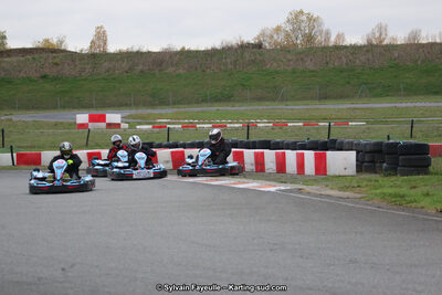 27/11/2016 : Les 6H loisir de Karting 2 Muret (Photos Sylvain Fayeulle) 2016 — karting