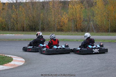 27/11/2016 : Les 6H loisir de Karting 2 Muret (Photos Sylvain Fayeulle) 2016 — karting
