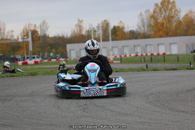 27/11/2016 : Les 6H loisir de Karting 2 Muret (Photos Sylvain Fayeulle) 2016 — karting