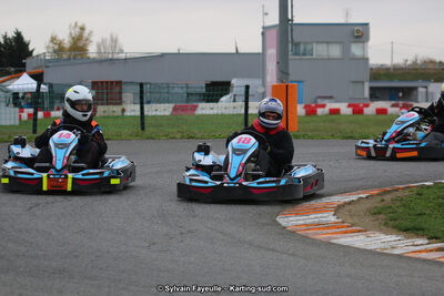 27/11/2016 : Les 6H loisir de Karting 2 Muret (Photos Sylvain Fayeulle) 2016 — karting
