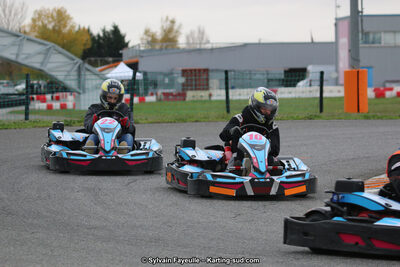 27/11/2016 : Les 6H loisir de Karting 2 Muret (Photos Sylvain Fayeulle) 2016 — karting
