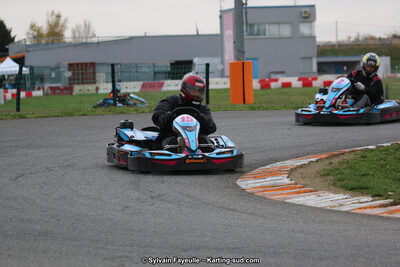 27/11/2016 : Les 6H loisir de Karting 2 Muret (Photos Sylvain Fayeulle) 2016 — karting