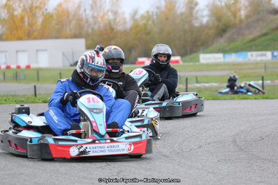 27/11/2016 : Les 6H loisir de Karting 2 Muret (Photos Sylvain Fayeulle) 2016 — karting