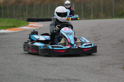 27/11/2016 : Les 6H loisir de Karting 2 Muret (Photos Sylvain Fayeulle) 2016 — karting