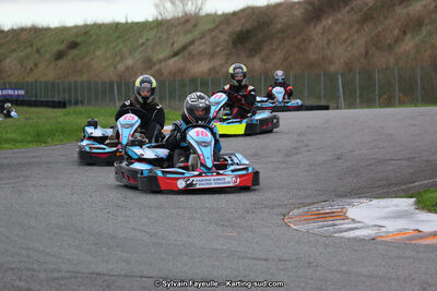 27/11/2016 : Les 6H loisir de Karting 2 Muret (Photos Sylvain Fayeulle) 2016 — karting