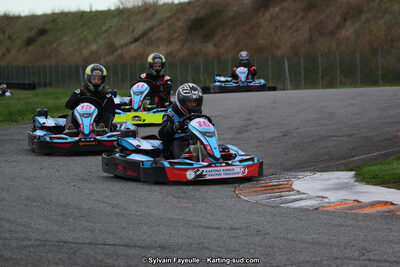 27/11/2016 : Les 6H loisir de Karting 2 Muret (Photos Sylvain Fayeulle) 2016 — karting