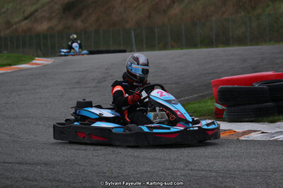 27/11/2016 : Les 6H loisir de Karting 2 Muret (Photos Sylvain Fayeulle) 2016 — karting