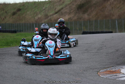 27/11/2016 : Les 6H loisir de Karting 2 Muret (Photos Sylvain Fayeulle) 2016 — karting