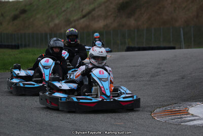 27/11/2016 : Les 6H loisir de Karting 2 Muret (Photos Sylvain Fayeulle) 2016 — karting