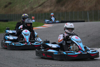 27/11/2016 : Les 6H loisir de Karting 2 Muret (Photos Sylvain Fayeulle) 2016 — karting